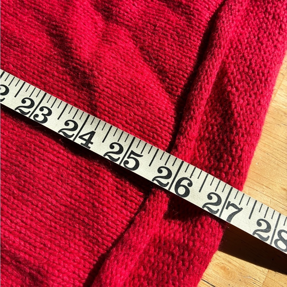 Coldwater Creek Red Christmas Tree Sweater2X - Picture 8 of 9